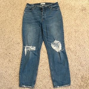 Abercrombie & Fitch Dad high rise CL